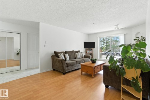 125-16303 95 Street, Edmonton, AB - Indoor Photo Showing Living Room