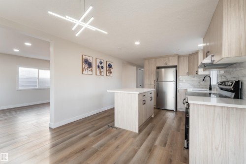 2001 West View Green, Edmonton, AB - Indoor Photo Showing Kitchen