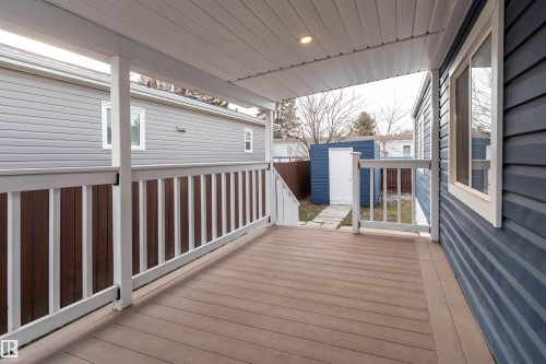 2001 West View Green, Edmonton, AB - Outdoor With Deck Patio Veranda With Exterior