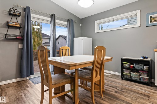 6 Sequoia Bend, Fort Saskatchewan, AB - Indoor Photo Showing Dining Room