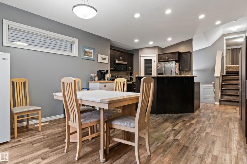 6 Sequoia Bend, Fort Saskatchewan, AB - Indoor Photo Showing Dining Room