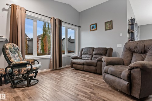 6 Sequoia Bend, Fort Saskatchewan, AB - Indoor Photo Showing Living Room