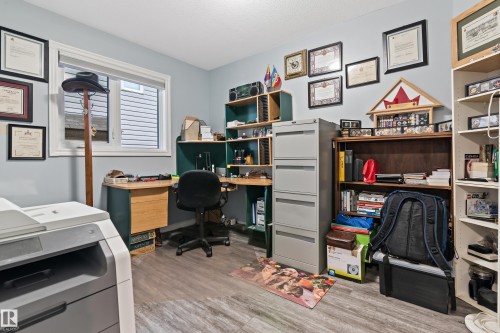 6 Sequoia Bend, Fort Saskatchewan, AB - Indoor Photo Showing Office