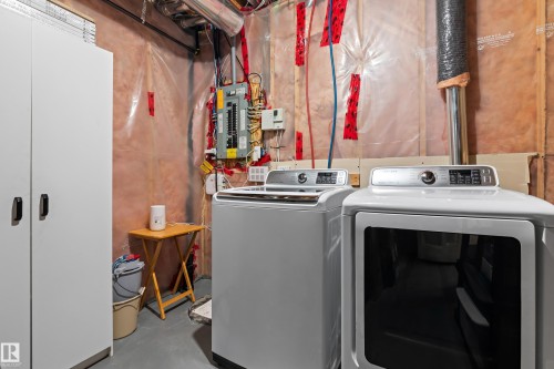 6 Sequoia Bend, Fort Saskatchewan, AB - Indoor Photo Showing Laundry Room
