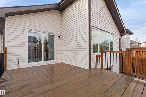 6 Sequoia Bend, Fort Saskatchewan, AB - Outdoor With Deck Patio Veranda With Exterior