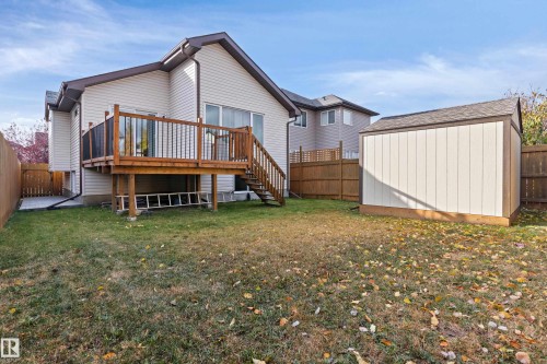 6 Sequoia Bend, Fort Saskatchewan, AB - Outdoor With Deck Patio Veranda With Exterior