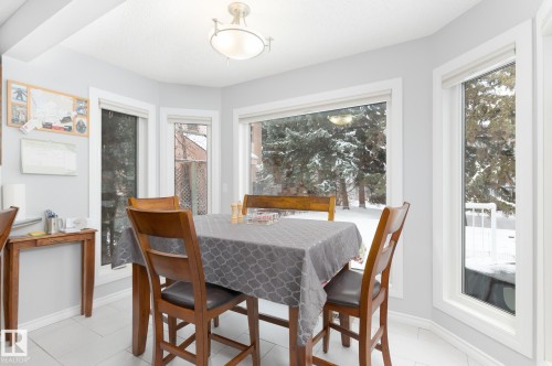 613 Whiston Wynd, Edmonton, AB - Indoor Photo Showing Dining Room