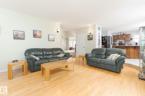 613 Whiston Wynd, Edmonton, AB - Indoor Photo Showing Living Room