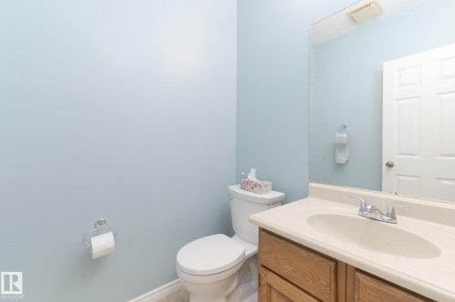 613 Whiston Wynd, Edmonton, AB - Indoor Photo Showing Bathroom