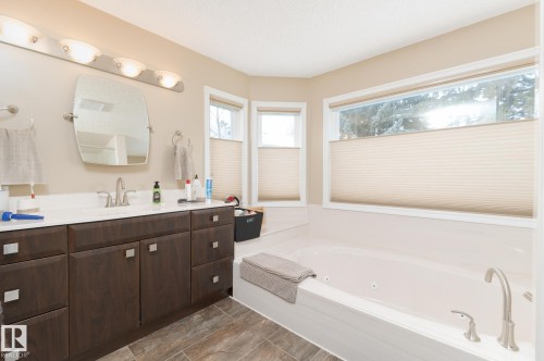 613 Whiston Wynd, Edmonton, AB - Indoor Photo Showing Bathroom