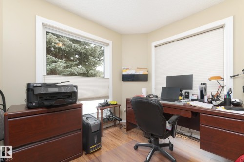 613 Whiston Wynd, Edmonton, AB - Indoor Photo Showing Office