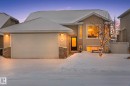 Tri-level home with an attached garage - 103 Adams Close, Red Deer, AB  - Outdoor 