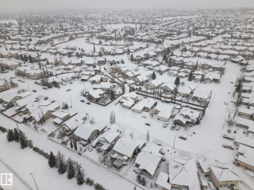 Bird's eye view - 103 Adams Close, Red Deer, AB - Outdoor With View