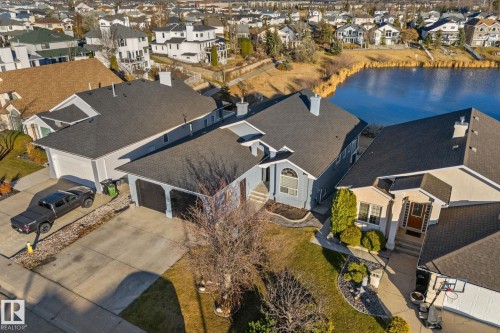 15919 58 Street, Edmonton, AB - Outdoor With Body Of Water