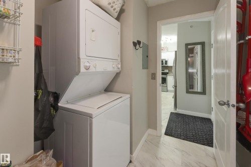 2412 9357 Simpson Drive, Edmonton, AB - Indoor Photo Showing Laundry Room