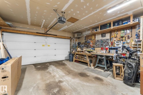61 Wedgewood Crescent, Fort Saskatchewan, AB - Indoor Photo Showing Garage