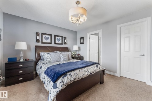 61 Wedgewood Crescent, Fort Saskatchewan, AB - Indoor Photo Showing Bedroom