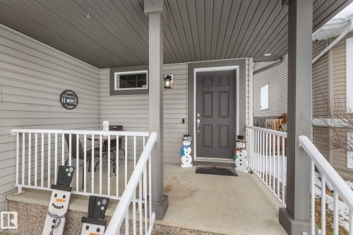 61 Wedgewood Crescent, Fort Saskatchewan, AB - Outdoor With Exterior
