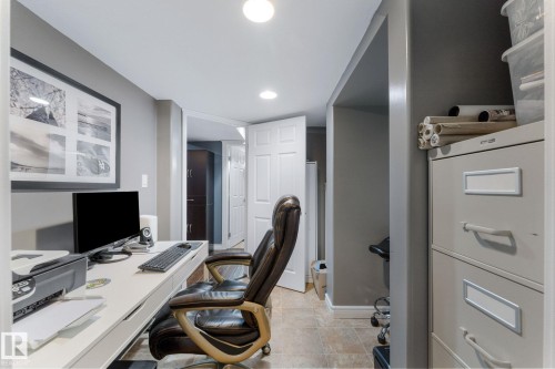 61 Wedgewood Crescent, Fort Saskatchewan, AB - Indoor Photo Showing Office