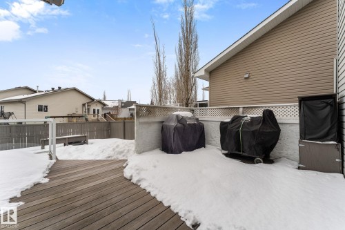 61 Wedgewood Crescent, Fort Saskatchewan, AB - Outdoor With Deck Patio Veranda With Exterior