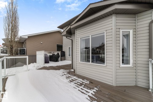 61 Wedgewood Crescent, Fort Saskatchewan, AB - Outdoor With Exterior
