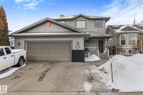 61 Wedgewood Crescent, Fort Saskatchewan, AB - Outdoor With Facade