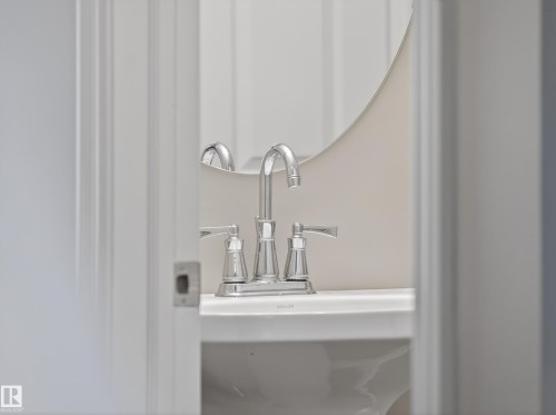 Bathroom view of a sink - 125 655 Tamarack Road, Edmonton, AB - Indoor