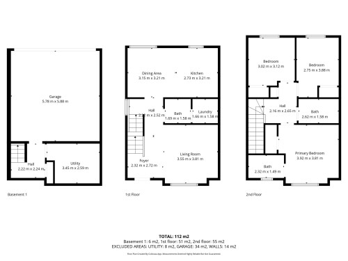 View of home floor plan - 125 655 Tamarack Road, Edmonton, AB - Other