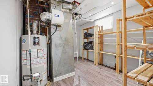 12338 91 Street, Edmonton, AB - Indoor Photo Showing Basement