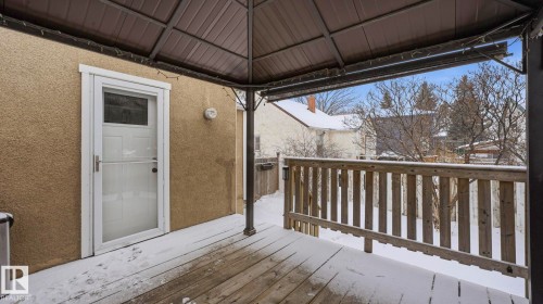12338 91 Street, Edmonton, AB - Outdoor With Deck Patio Veranda With Exterior