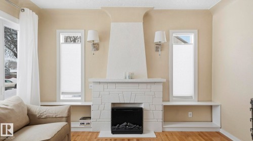 12338 91 Street, Edmonton, AB - Indoor With Fireplace