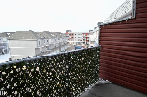 View of balcony - 437 1818 Rutherford Road, Edmonton, AB - Outdoor With Exterior