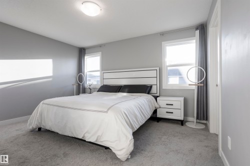 20031 18 Avenue, Edmonton, AB - Indoor Photo Showing Bedroom