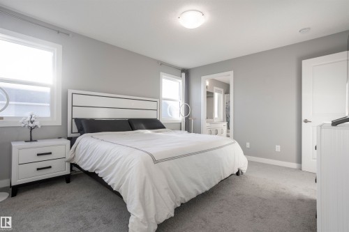 20031 18 Avenue, Edmonton, AB - Indoor Photo Showing Bedroom