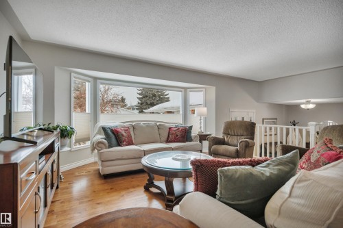 10522 30 Avenue, Edmonton, AB - Indoor Photo Showing Living Room