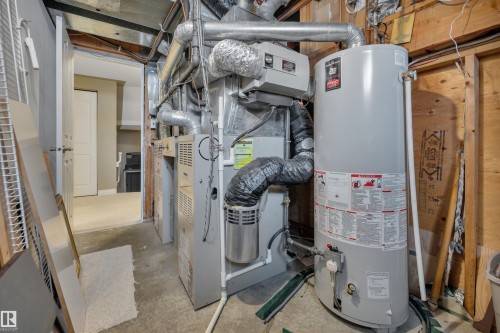 10522 30 Avenue, Edmonton, AB - Indoor Photo Showing Basement