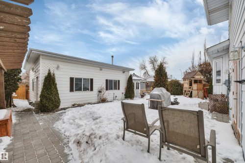 10522 30 Avenue, Edmonton, AB - Outdoor With Deck Patio Veranda