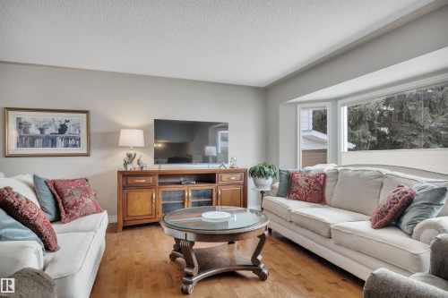 10522 30 Avenue, Edmonton, AB - Indoor Photo Showing Living Room