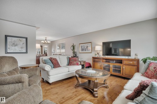 10522 30 Avenue, Edmonton, AB - Indoor Photo Showing Living Room