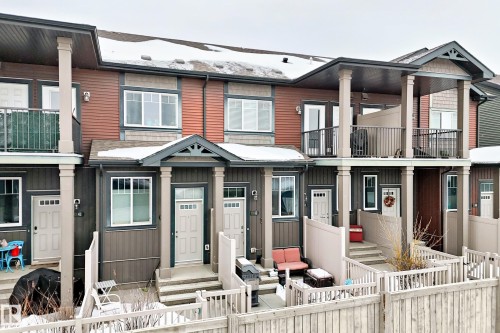 43 3305 Orchards Link Sw, Edmonton, AB - Outdoor With Facade
