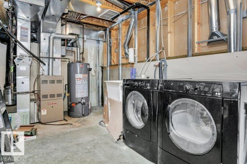 21331 89 Avenue, Edmonton, AB - Indoor Photo Showing Laundry Room