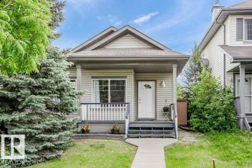 21331 89 Avenue, Edmonton, AB - Outdoor With Deck Patio Veranda With Facade