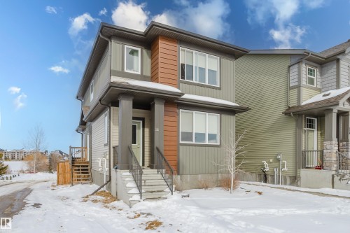 View of front of property - 326 West Haven Drive, Leduc, AB - Outdoor With Facade