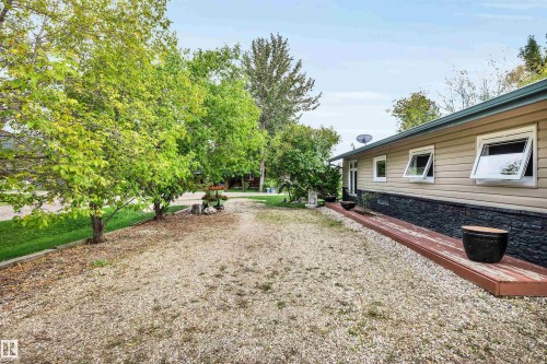 View of yard - 605 6St. Ross Haven, Rural Lac Ste. Anne County, AB - Outdoor