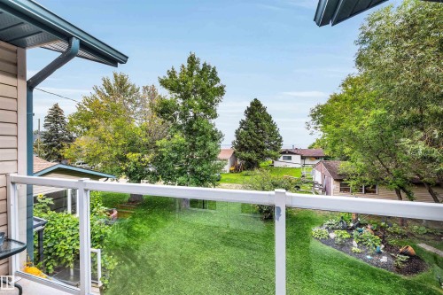 View of balcony - 605 6St. Ross Haven, Rural Lac Ste. Anne County, AB - Outdoor