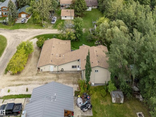 Bird's eye view - 605 6St. Ross Haven, Rural Lac Ste. Anne County, AB - Outdoor