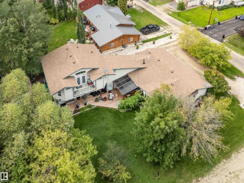 View of subject property - 605 6St. Ross Haven, Rural Lac Ste. Anne County, AB - Outdoor