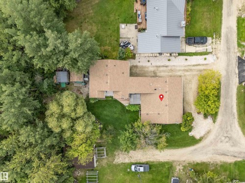 Bird's eye view - 605 6St. Ross Haven, Rural Lac Ste. Anne County, AB - Outdoor