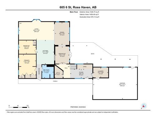 View of room layout - 605 6St. Ross Haven, Rural Lac Ste. Anne County, AB - Other