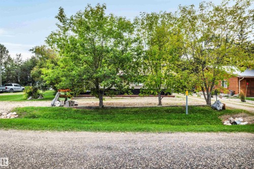 View of street - 605 6St. Ross Haven, Rural Lac Ste. Anne County, AB - Outdoor